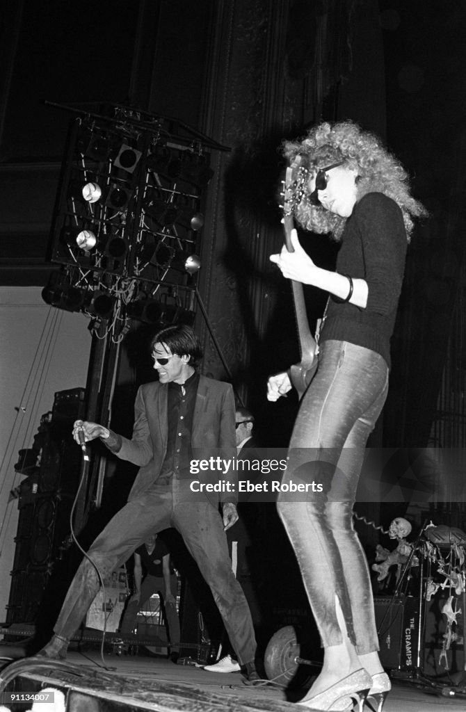 Lux Interior And Poison Ivy Perform Live With The Cramps At The News lux-interior-and-poison-ivy-perform-live-with-the-cramps-at-the-news