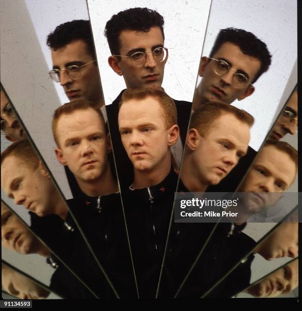 The Communards posed in London in 1985. Richard Coles Jimmy Somerville