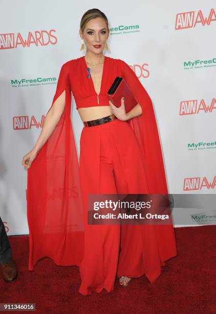 Mona Wales attends the 2018 Adult Video News Awards held at Hard Rock Hotel & Casino on January 27, 2018 in Las Vegas, Nevada.