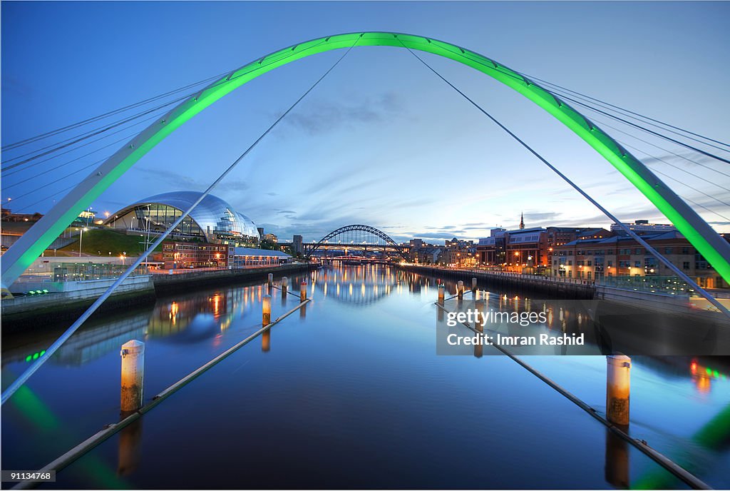 Another View of Quayside, Newcastle Upon Tyne