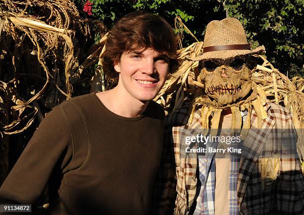 Actor Jake White attends opening night of Knott's Scary Farm on September 24, 2009 in Buena Park, California.