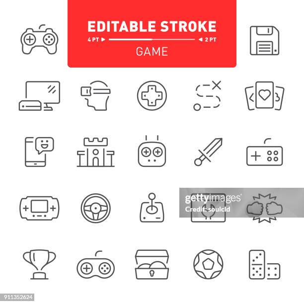 game icons - remote location icon stock illustrations