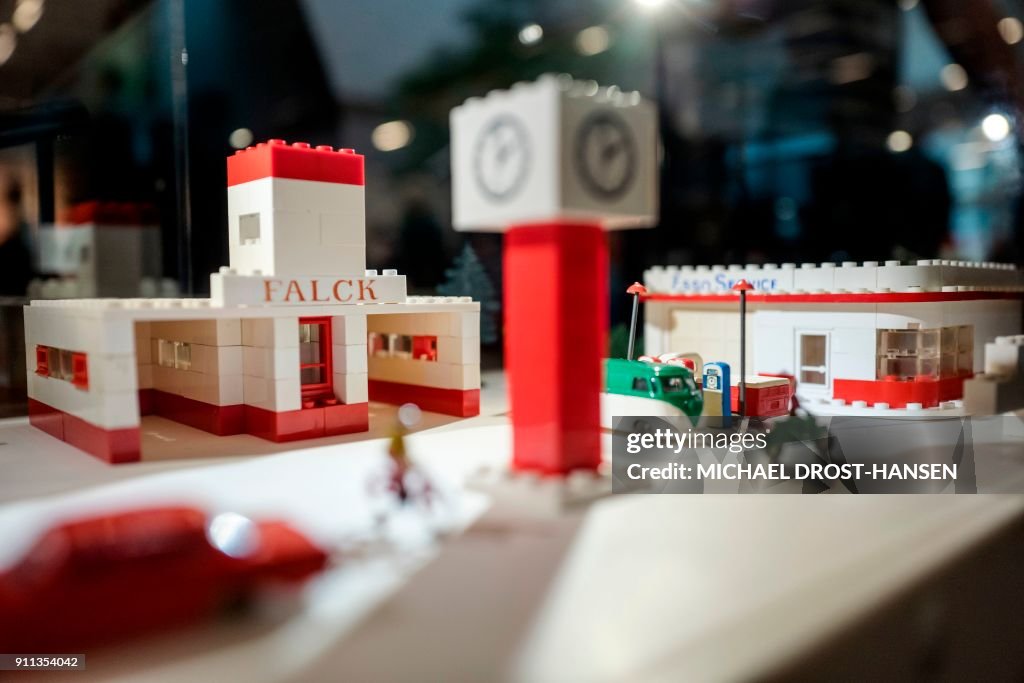 DENMARK-ANNIVERSARY-LEGO