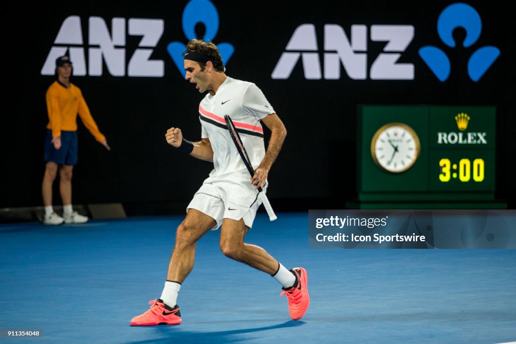 TENNIS: JAN 28 Australian Open