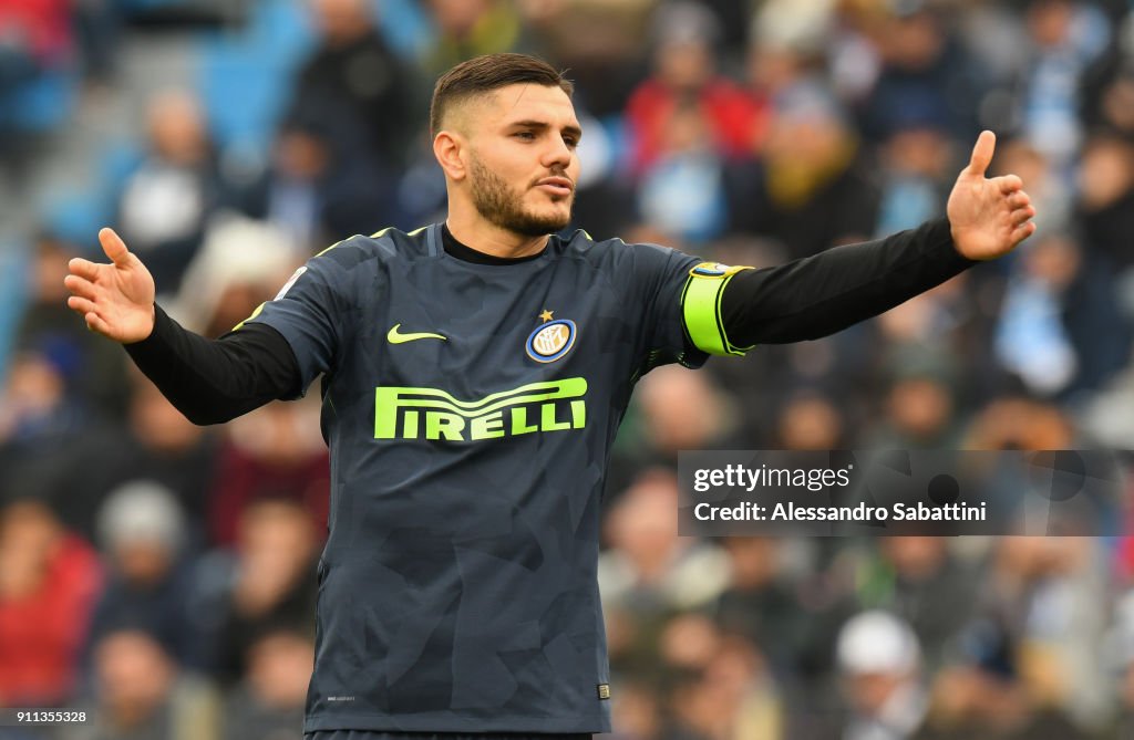 Spal v FC Internazionale - Serie A