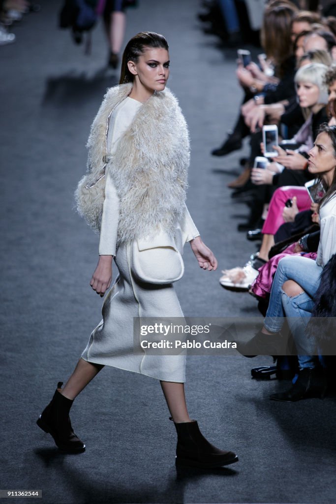 Marcos Luengo Catwalk - Mercedes Benz Fashion Week Madrid - January 2018