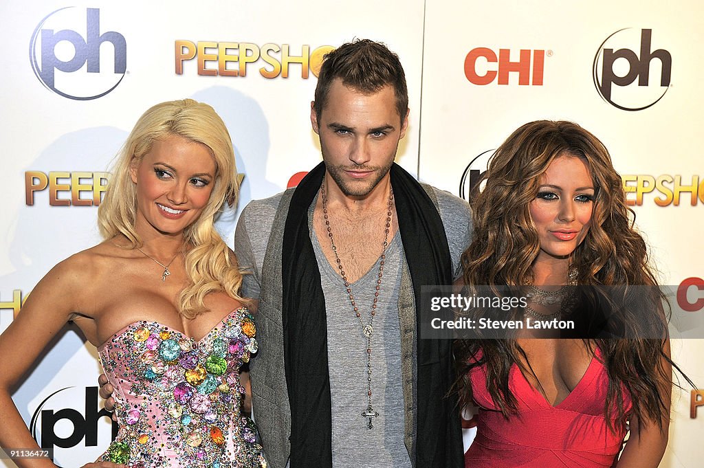 Aubrey O�Day Joins The Cast Of "Peepshow" - Las Vegas, NV