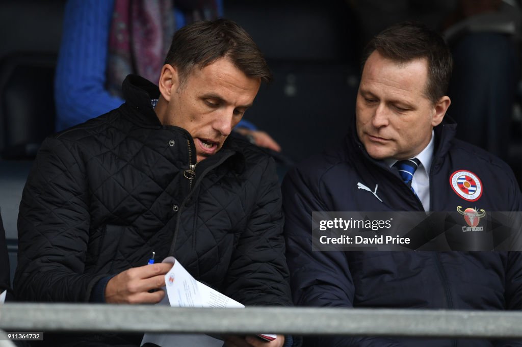 Reading FC Women v Arsenal Ladies: WSL