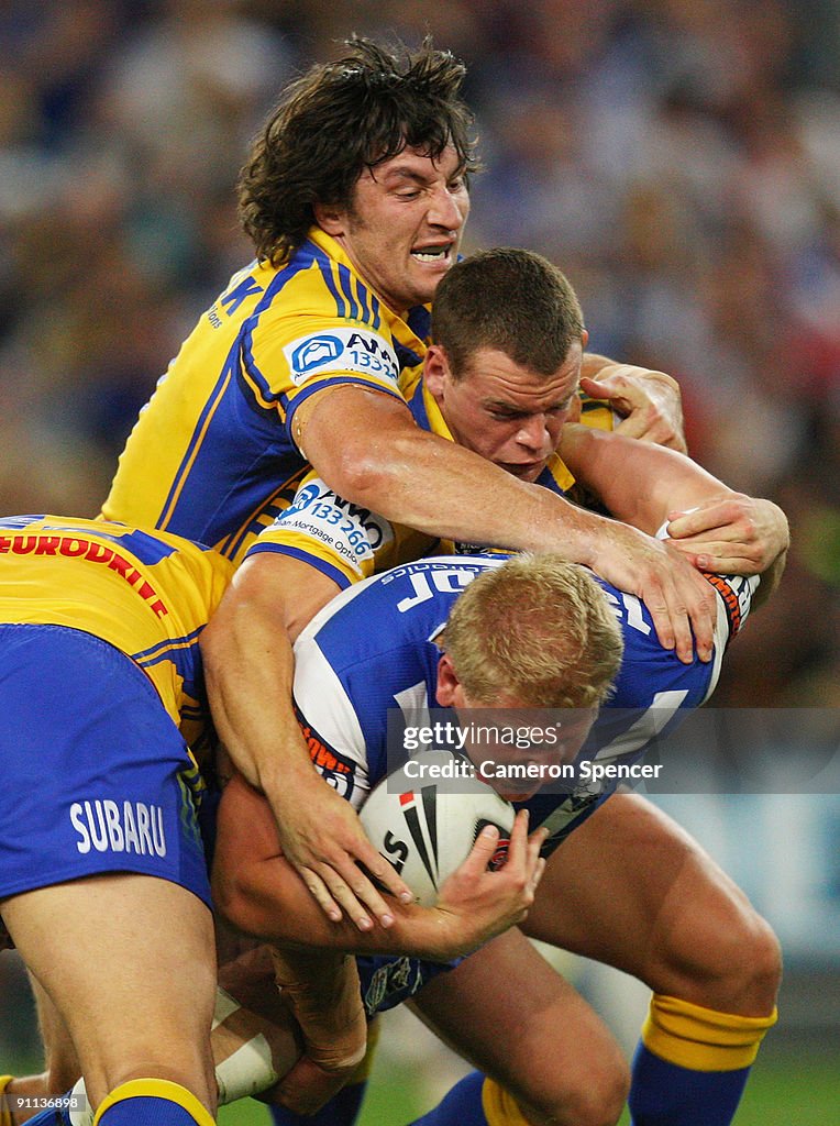 NRL Preliminary Final - Bulldogs v Eels