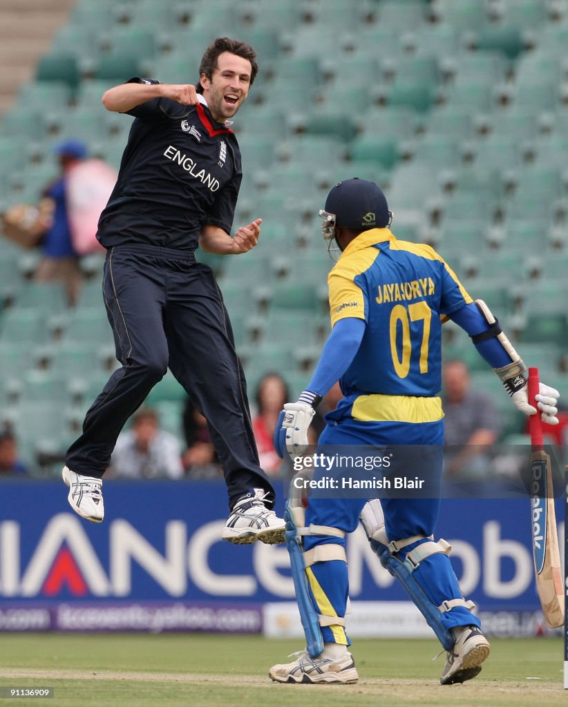 Sri Lanka v England - ICC Champions Trophy