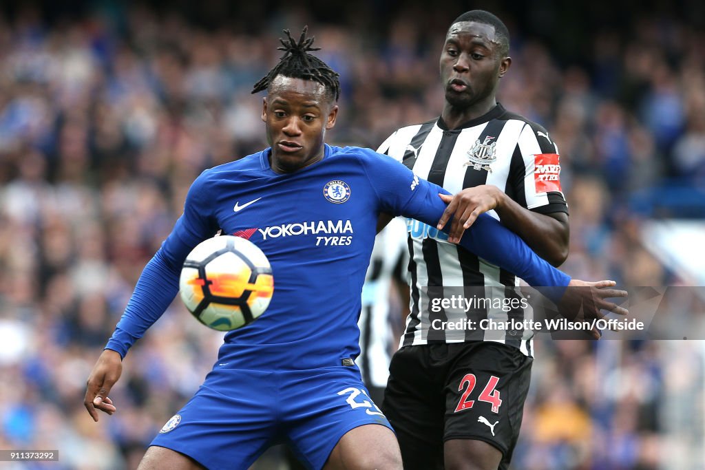 Chelsea v Newcastle United - The Emirates FA Cup Fourth Round