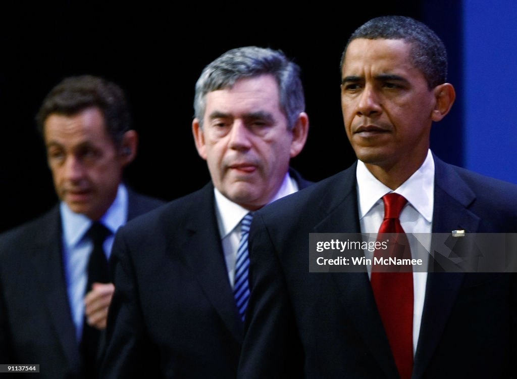 World Leaders Gather For G20 Summit In Pittsburgh