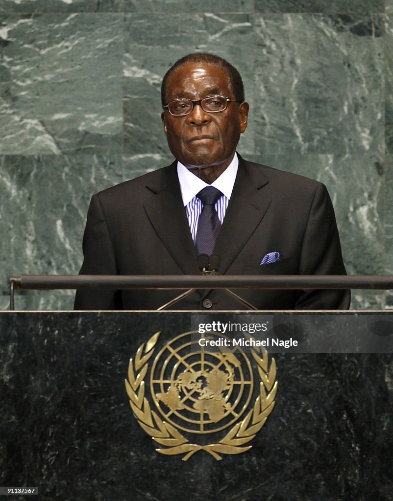 Gathering Of World Leaders At U.N. General Assembly Continues