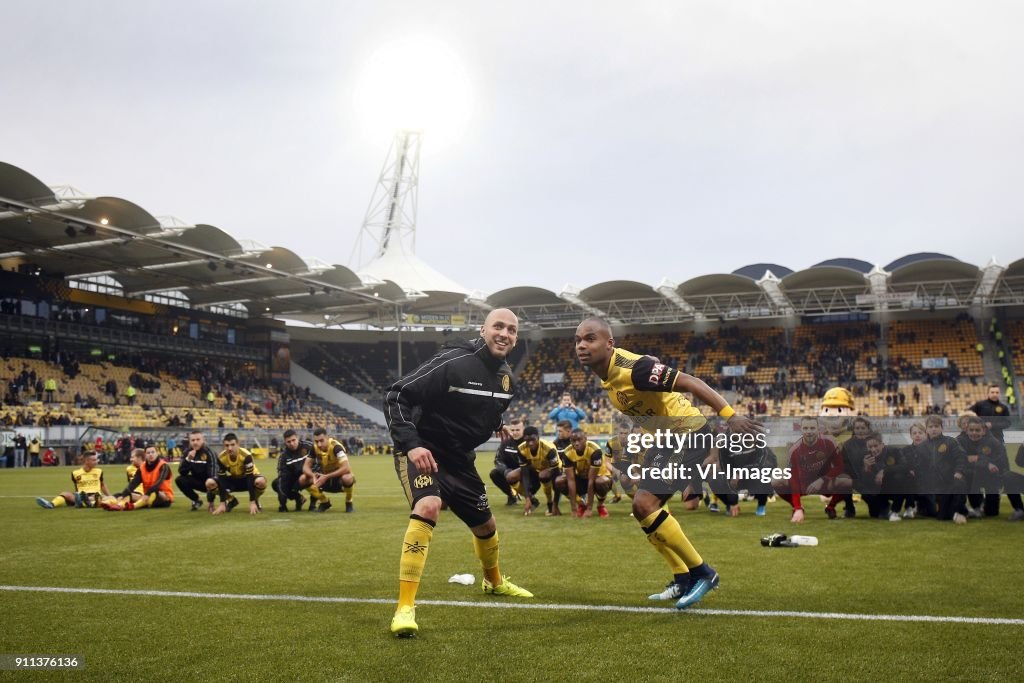 Dutch Eredivisie"Roda JC v sbv Excelsior"