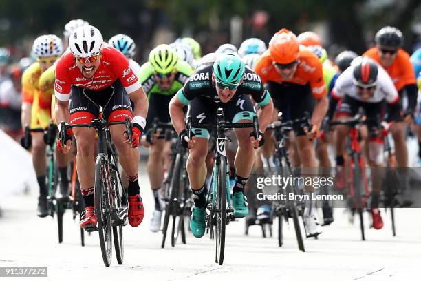 27th Mallorca Challenge / Trofeo Playa de Palma Arrival / Sprint / John DEGENKOLB / Erik BASKA / Coen VERMELTFOORT/ Palma - Palma / Mallorca...