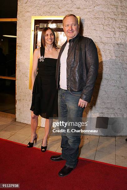 Evi Quaid and Randy Quaid