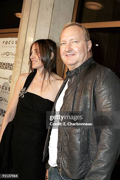 Evi Quaid and Randy Quaid