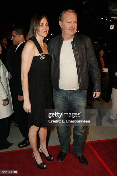 Evi Quaid and Randy Quaid