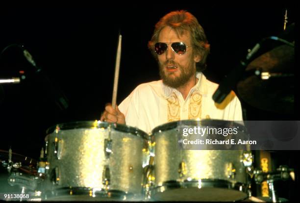 Ginger Baker performs live in New York in 1975