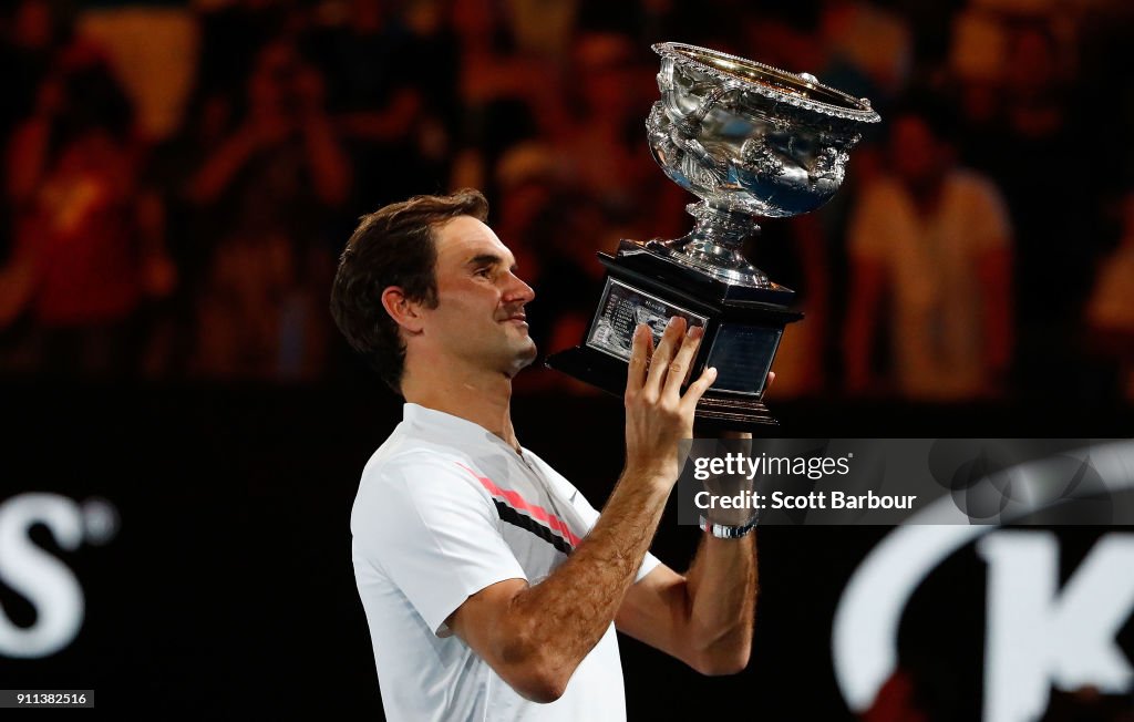 2018 Australian Open - Day 14