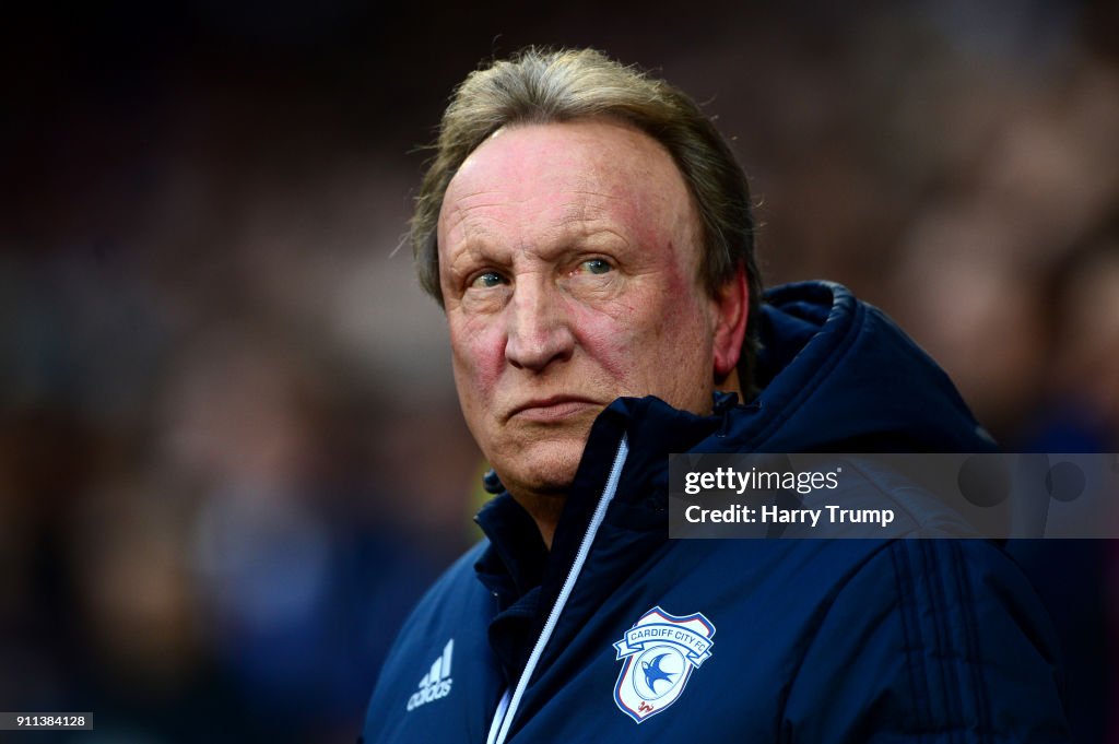 Cardiff City v Manchester City - The Emirates FA Cup Fourth Round