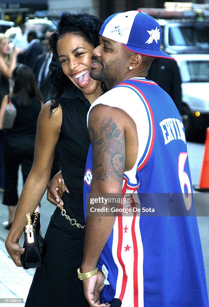 Photo of AALIYAH and Damon DASH