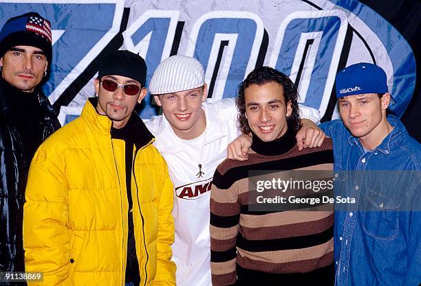 Photo of BACKSTREET BOYS