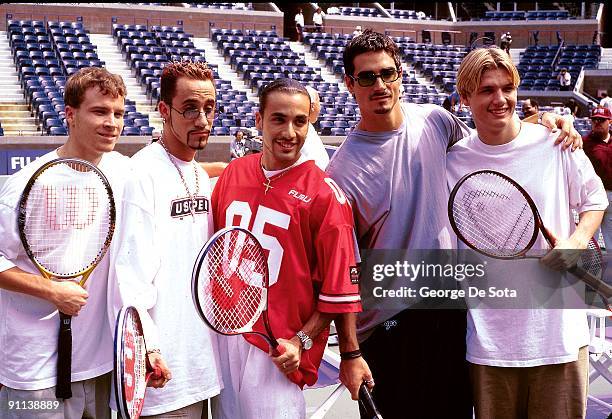 Photo of BACKSTREET BOYS