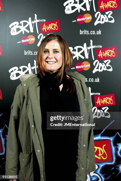 Photo of Alison MOYET, Brit Awards launch party at Abbey Road Studios