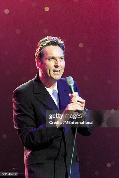 Photo of Brian CONLEY, Bacharach concert