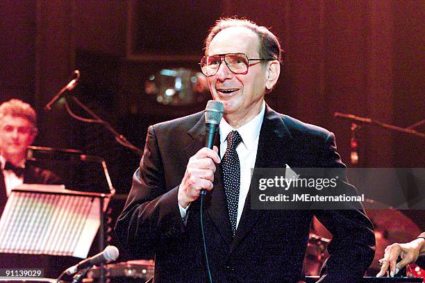 Photo of Hal DAVID, Bacharach & David tribute concert