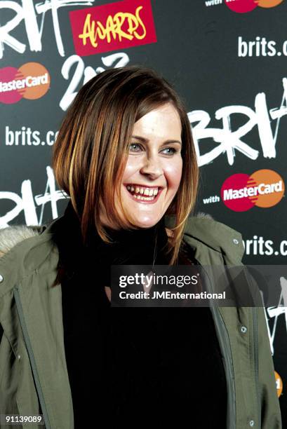 Photo of Alison MOYET, Brit Awards launch party at Abbey Road Studios