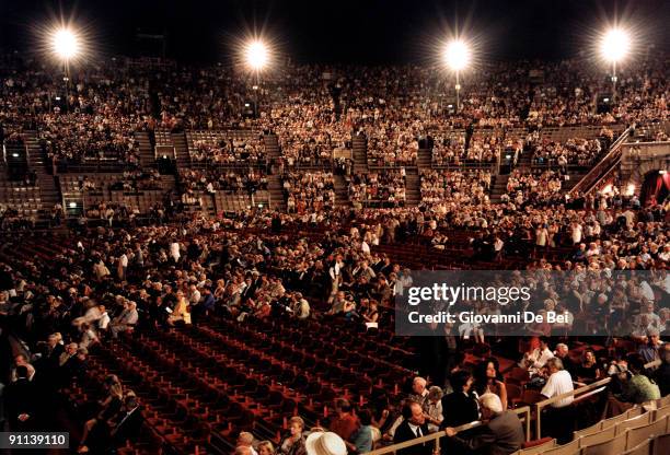 Circa 1970: Photo of VERONA ARENA