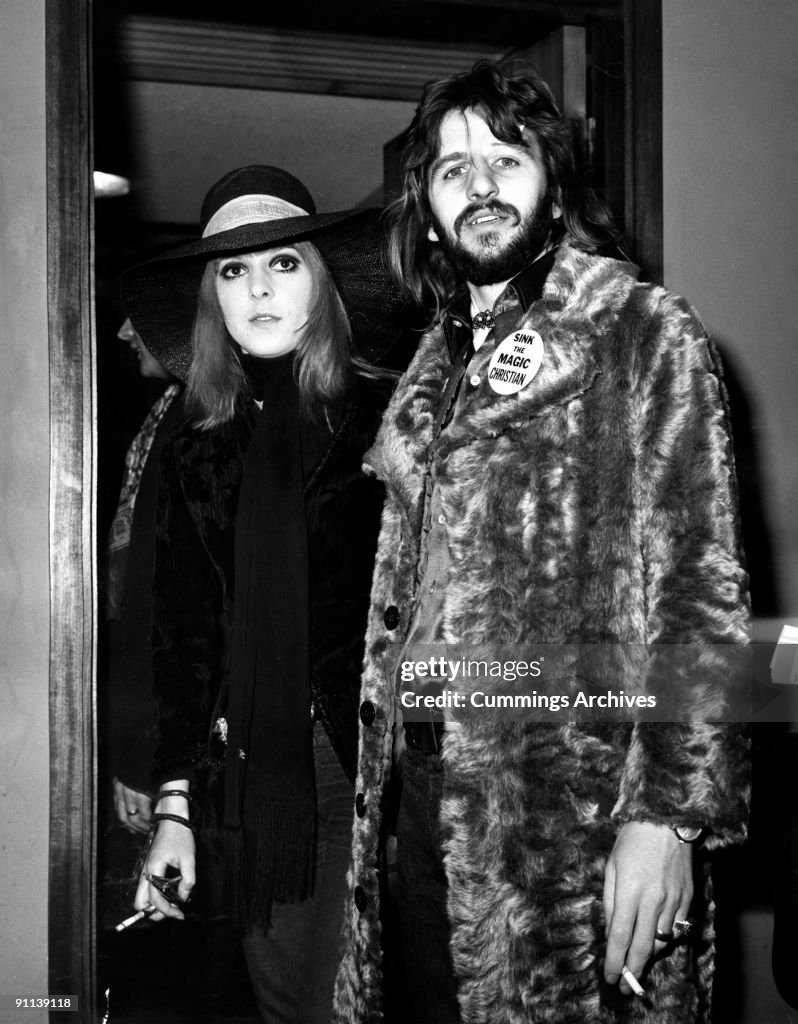 Photo of Maureen STARKEY and Maureen COX and Ringo STARR