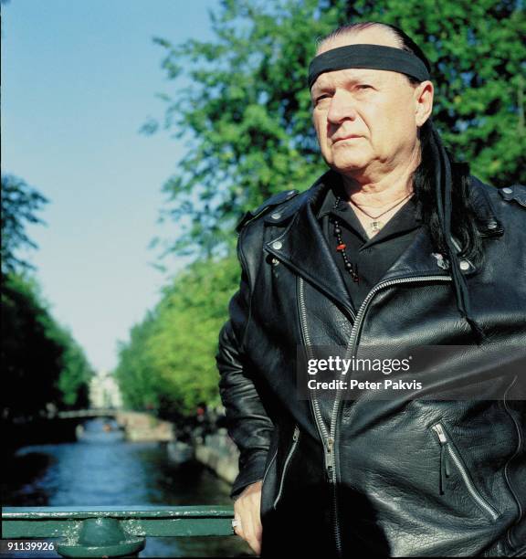 Photo of Dick DALE; /DICK DALE/DE GRACHT/AMSTERDAM