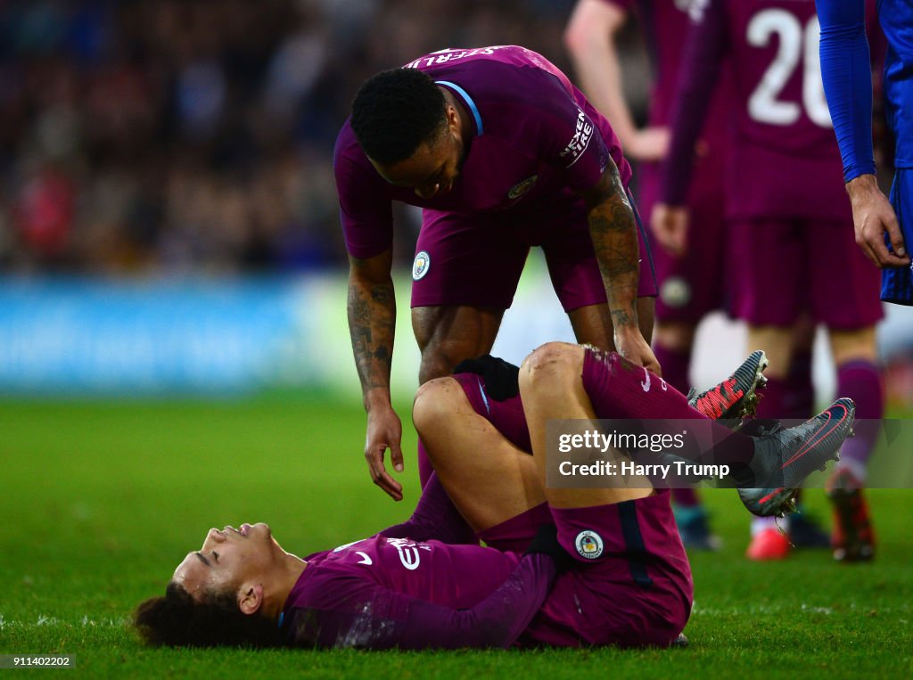 Cardiff City v Manchester City - The Emirates FA Cup Fourth Round