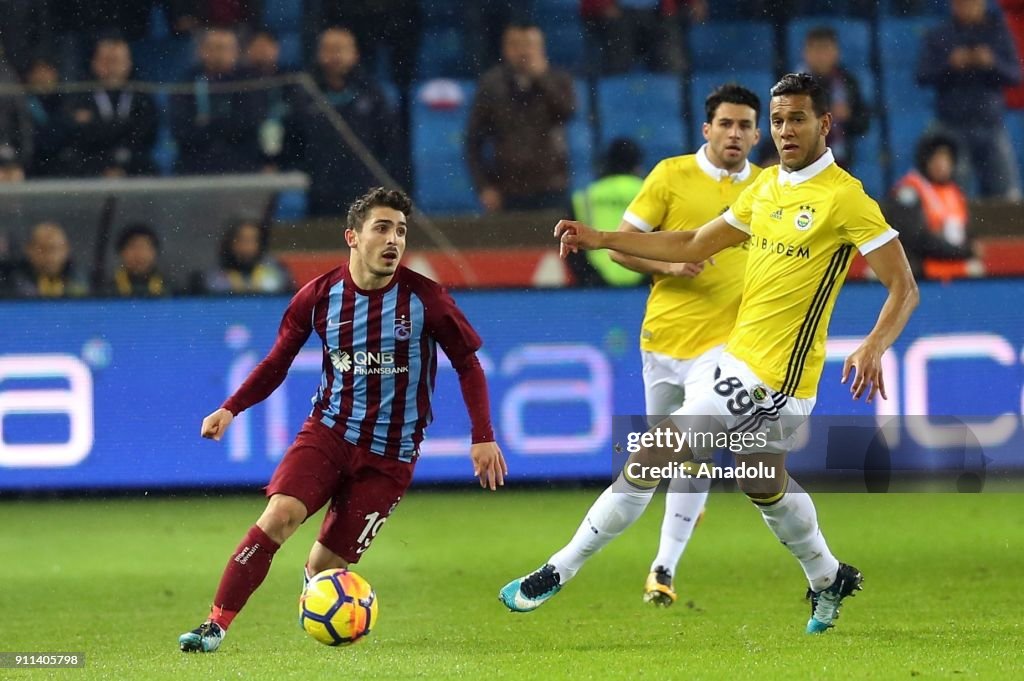 Trabzonspor vs Fenerbahce: Turkish Super Lig