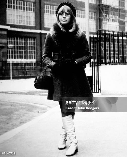 November 8th 1968: Photo of Cynthia LENNON