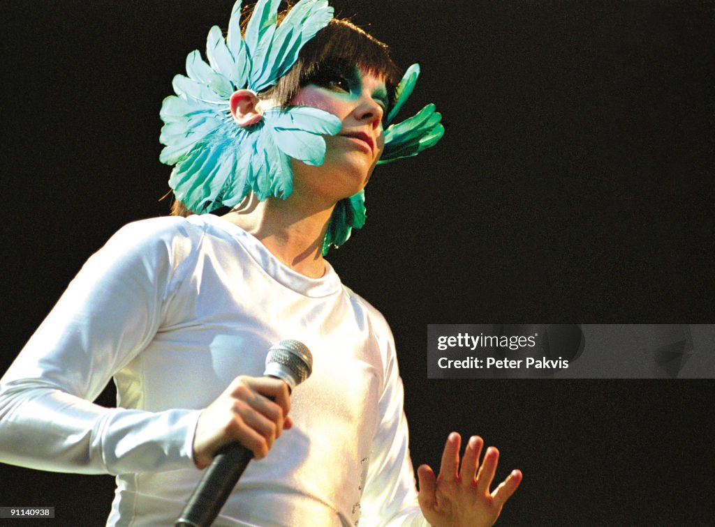 Photo of BJORK