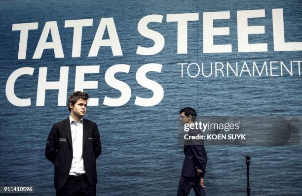 111 fotos de stock e banco de imagens de Tata Steel Masters - Getty Images