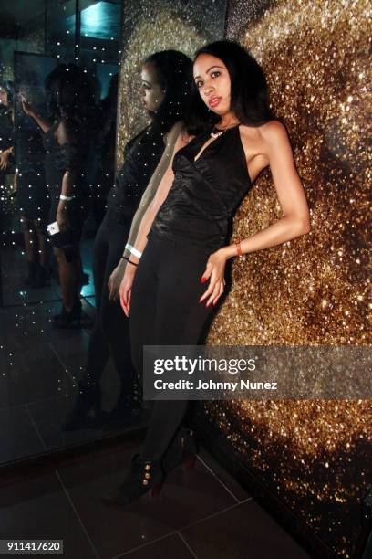 Melisa Mitchell attends the Lexy Panterra Pre-Grammy Party at W Hotel Times Square on January 27, 2018 in New York City.