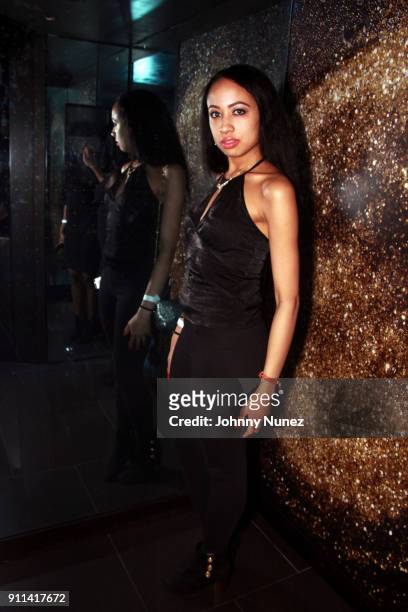 Melisa Mitchell attends the Lexy Panterra Pre-Grammy Party at W Hotel Times Square on January 27, 2018 in New York City.