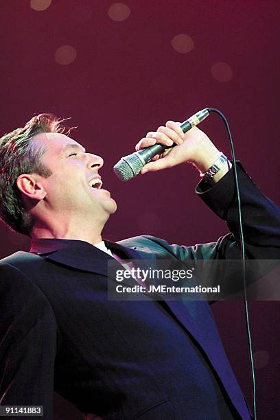 Photo of Brian CONLEY, Bacharach concert