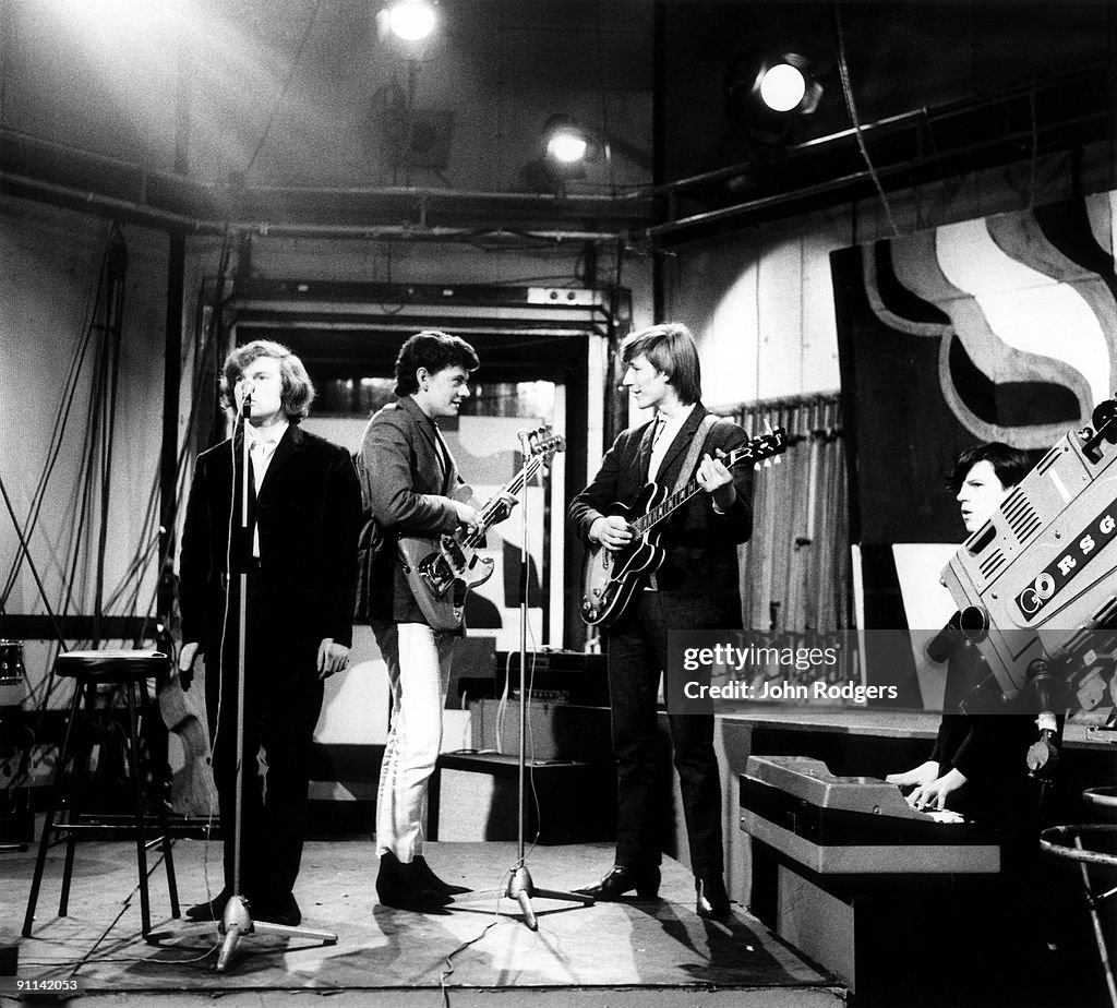 Photo of THEM and Van MORRISON