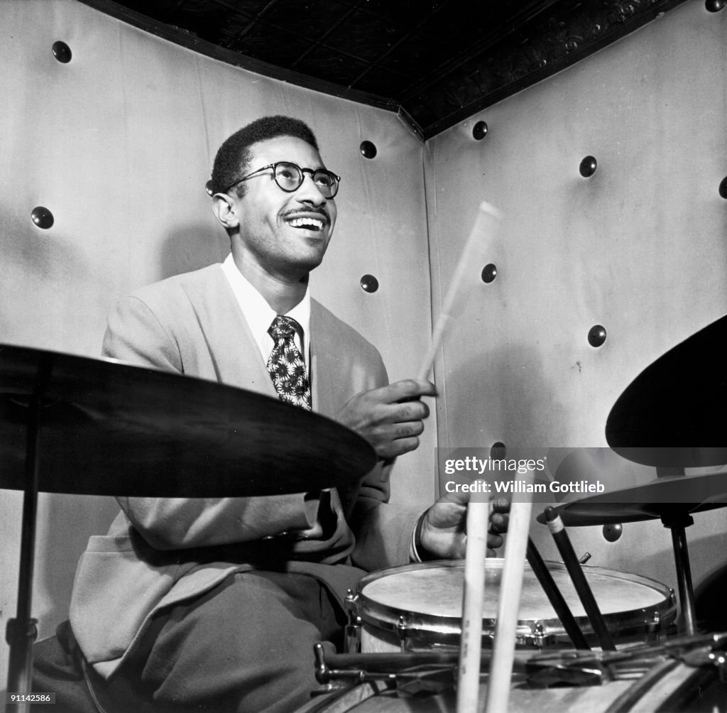 Max Roach Instrument Photo of Max ROACH News Photo - Getty Images