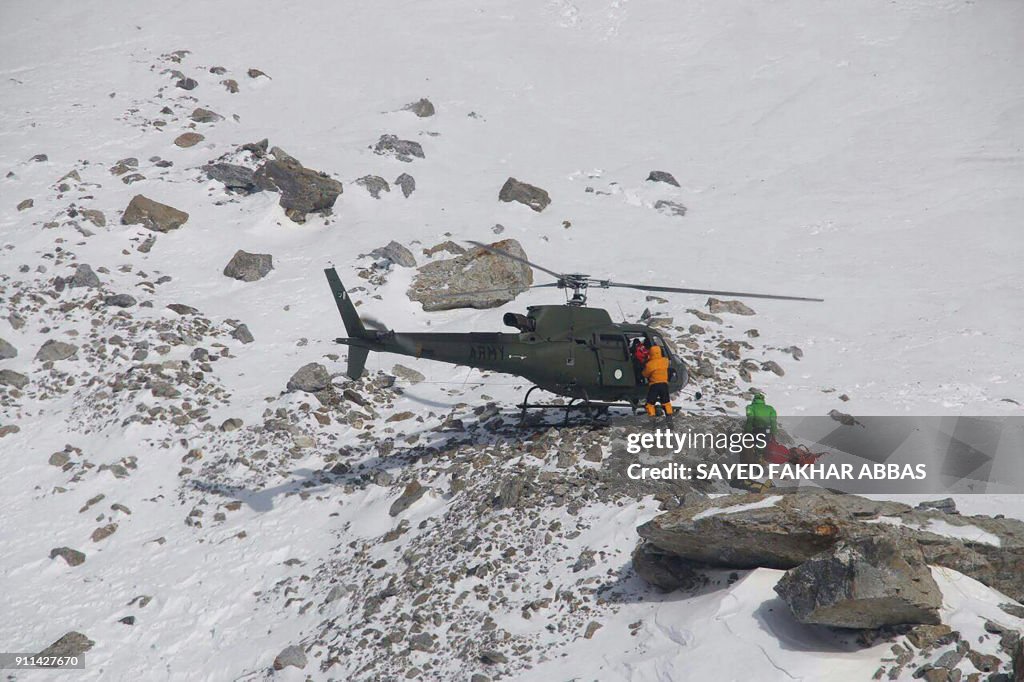 PAKISTAN-MOUNTAINEERING