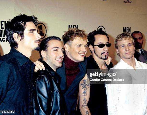 Photo of BACKSTREET BOYS