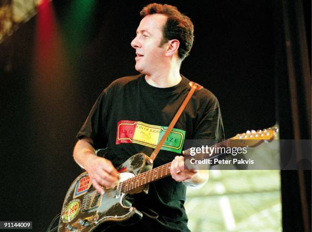 Photo of Joe STRUMMER; /JOE STRUMMER/BRIGHTON/ENGELAND