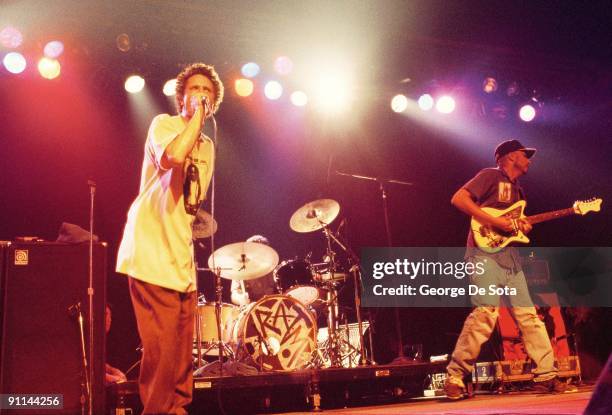 Photo of RAGE AGAINST THE MACHINE