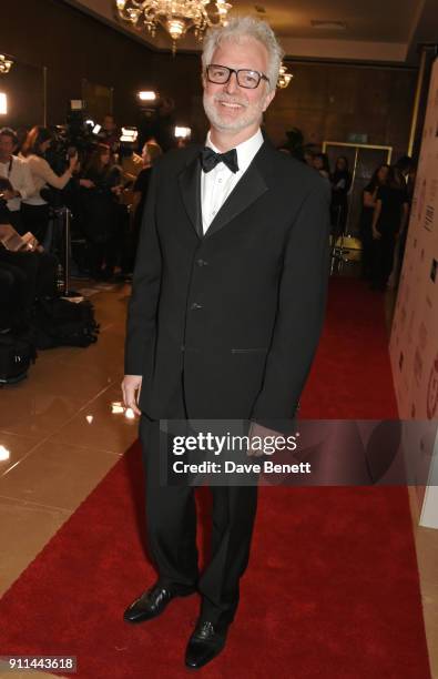 Ben Morris attends the London Film Critics' Circle Awards 2018 at The May Fair Hotel on January 28, 2018 in London, England.